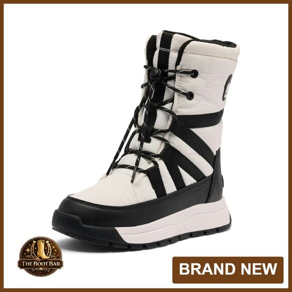 Waterproof Snow Boots 200g Insulation Tall Lace Up Winter Hiking